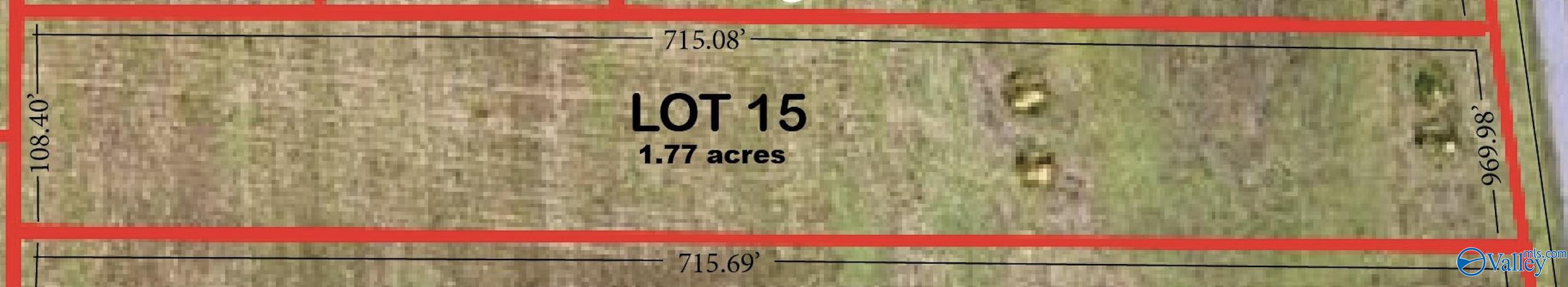 LOT 1 5 Treva Lane, Hazel Green, Alabama image 2