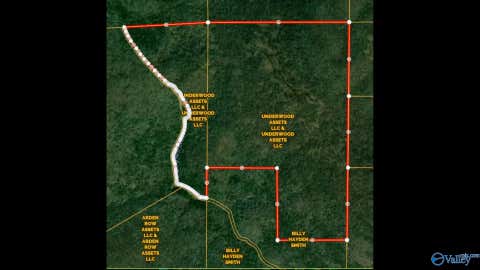 Vacant Land For Sale - 252 ACRES County Road 106<br/> Jackson County, Paint Rock, AL 35764