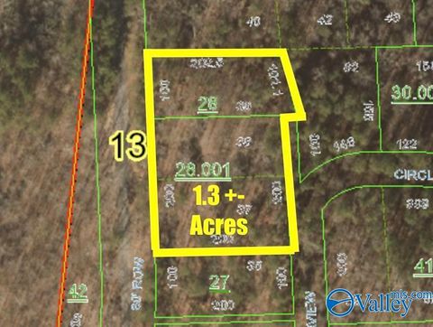 Vacant Land For Sale - 37-39 Turner Mountain Road<br/> Etowah County, Hokes Bluff, AL 35903