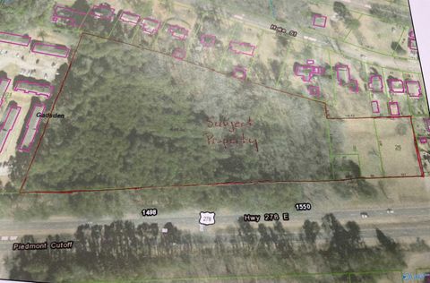 Vacant Land For Sale - 001 Us Highway 278<br/> Etowah County, Gadsden, AL 35903