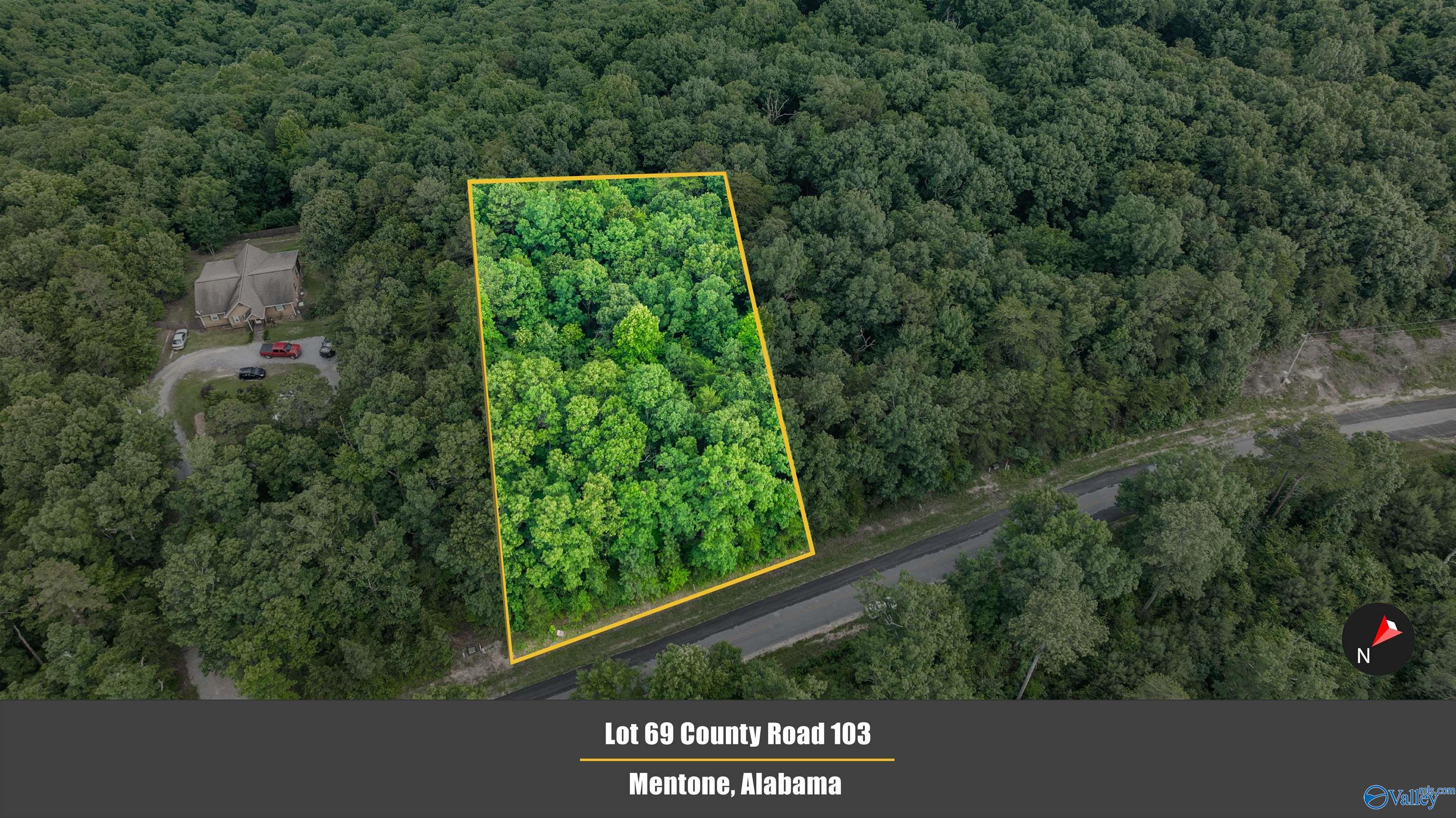 Lot 69 County Road 103, Mentone, Alabama image 1