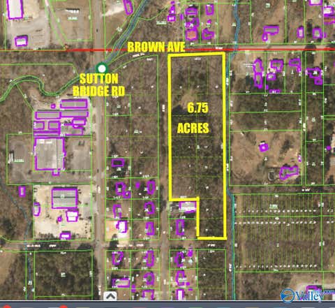 Vacant Land For Sale - 6.75 ACRES Brown Avenue<br/> Rainbow City, AL 35906