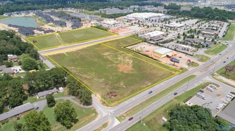 16 Acres US Highway 72 W Huntsville AL 35758