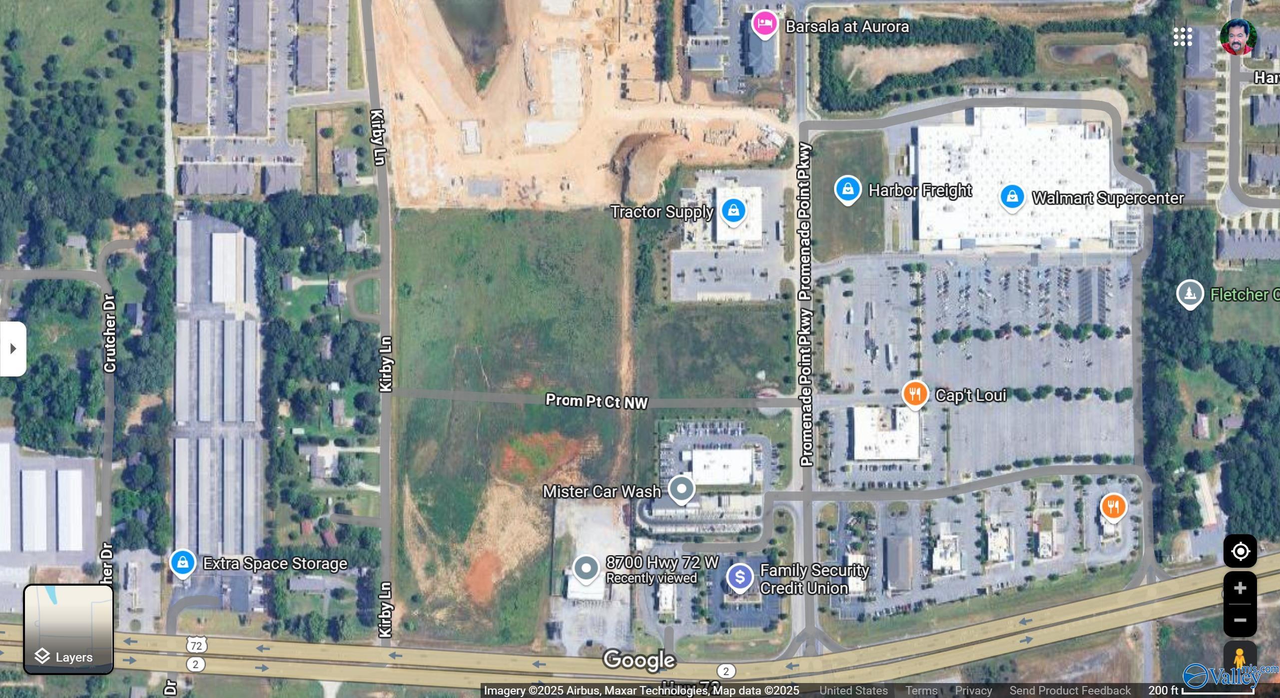 16 Acres US Highway 72 W