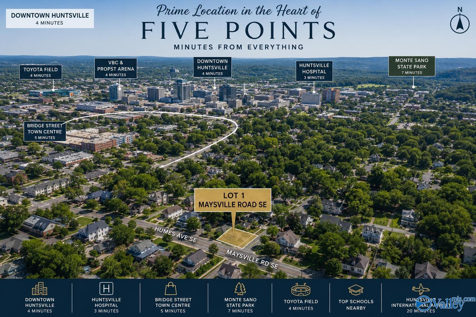Lot 1 Maysville Road