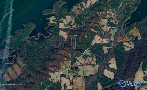 Vacant Land For Sale - 24.7 ACRES South Sauty Road<br/> Langston, AL 35755