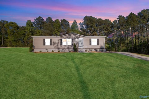 Mobile Home For Sale - 77 Cline Drive<br/> Calhoun County, Wellington, AL 36279