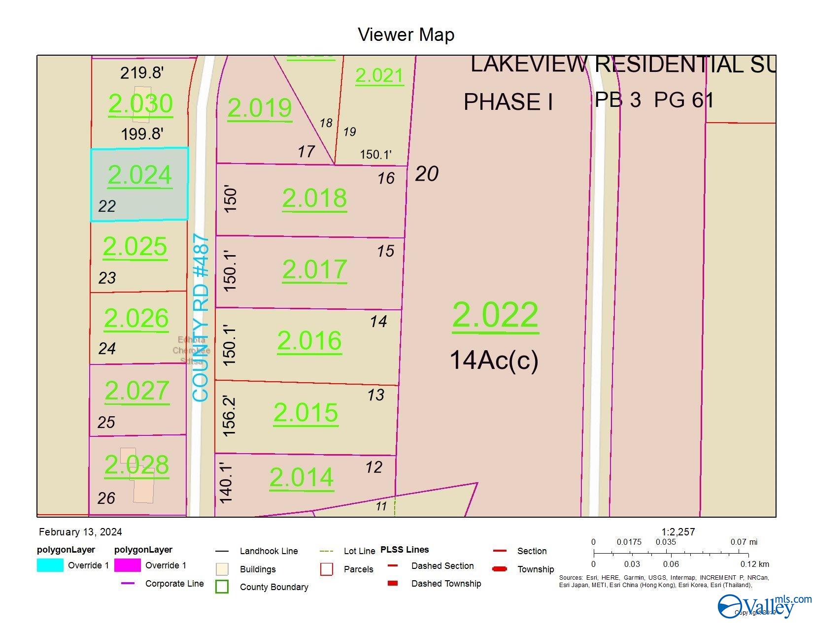 Lot 22 County Road 487, Moulton, Alabama image 1