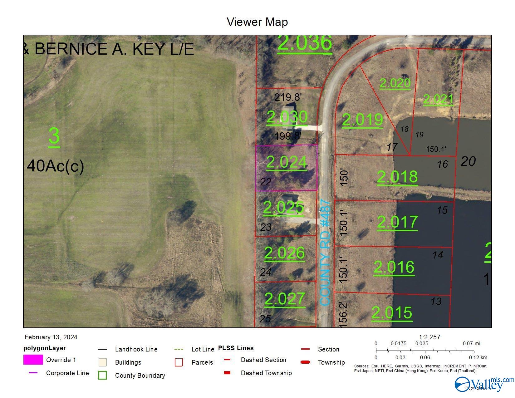 Lot 22 County Road 487, Moulton, Alabama image 2