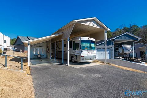 Photo of 1727 Convict Camp Road, Guntersville, AL 35976 (MLS # 21909415)