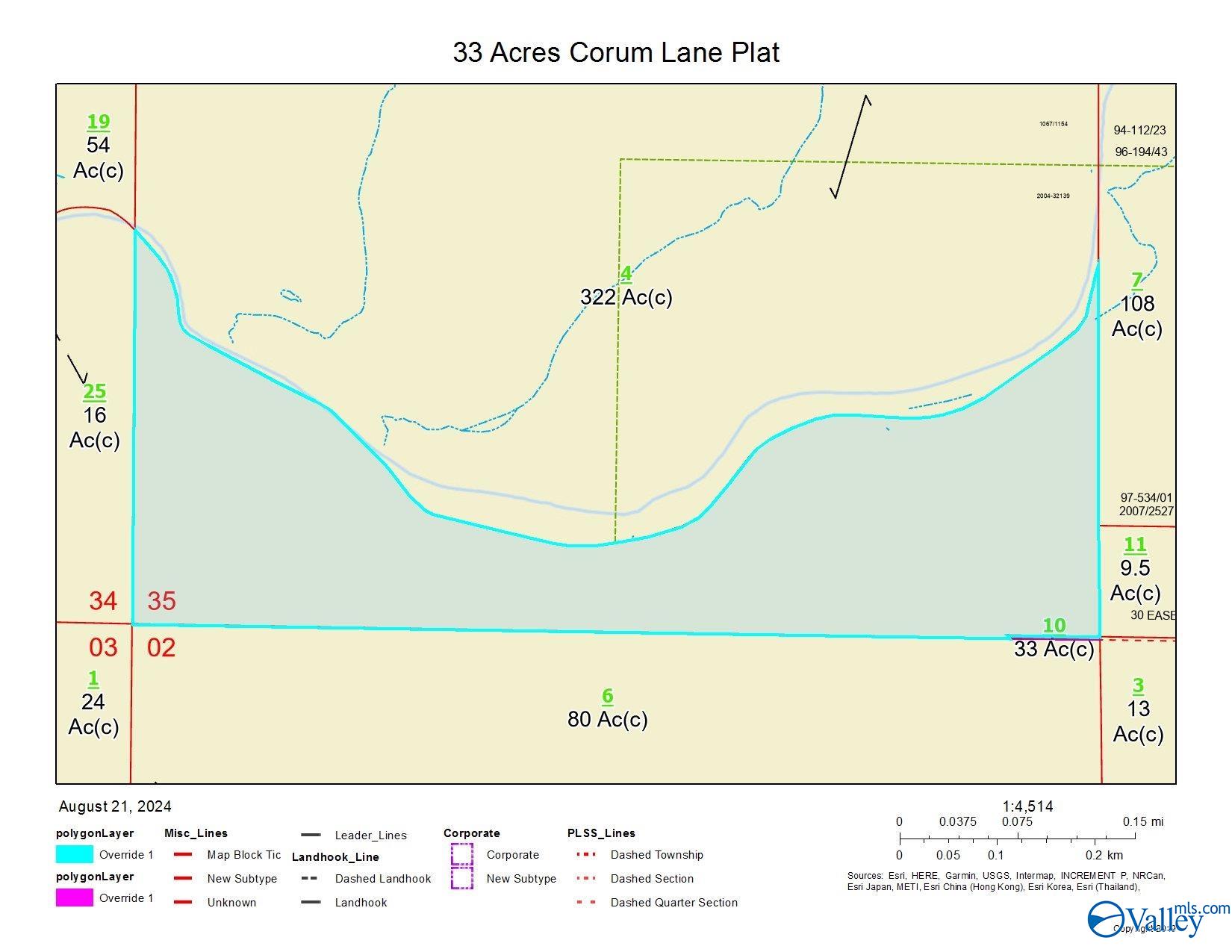 33 Acres County Road 35, Lexington, Alabama image 18