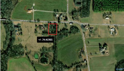 Vacant Land For Sale - .74 ACRES County Road 343<br/> Russellville, AL 35654