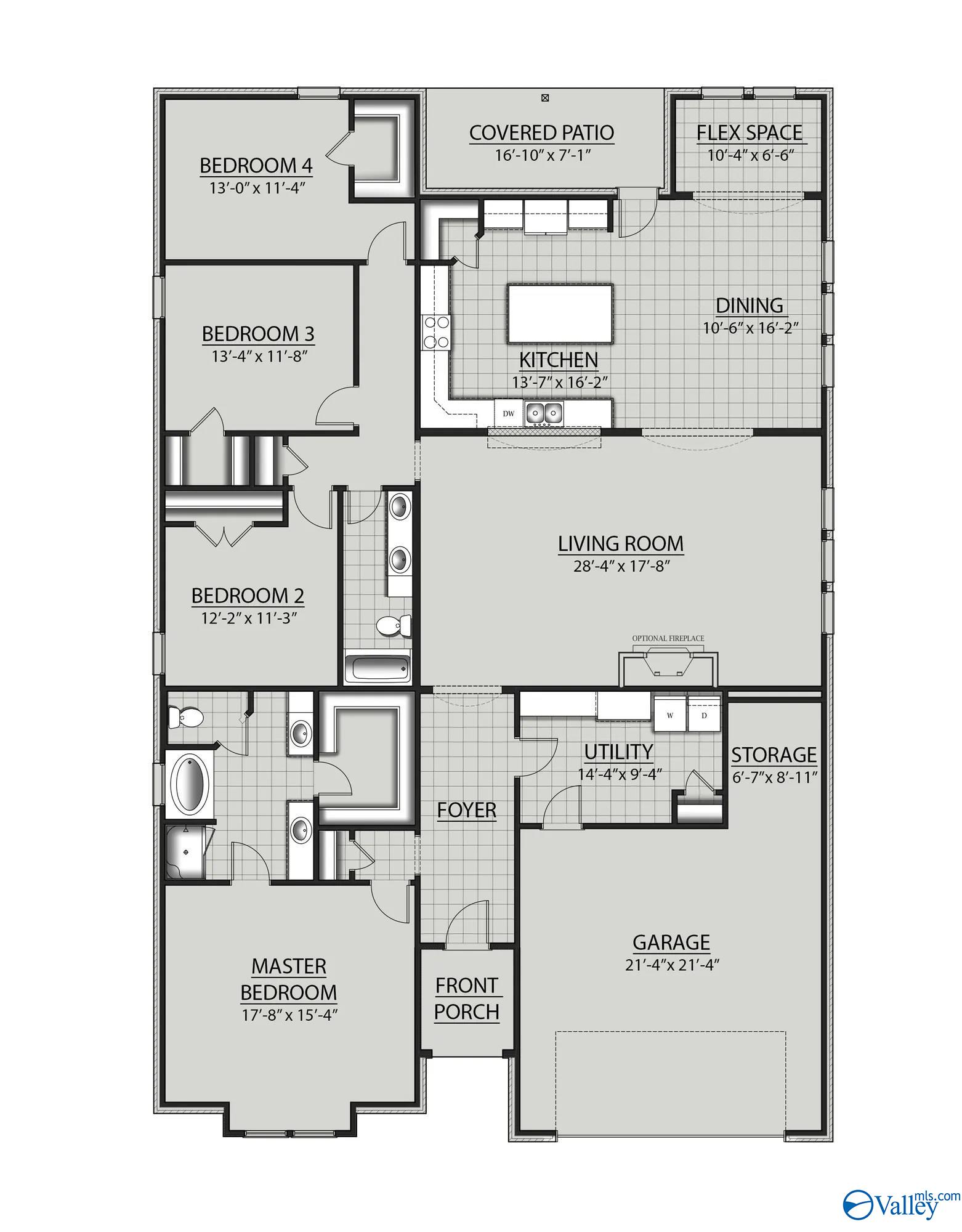 17764 Cabernet Street, Athens, Alabama image 2