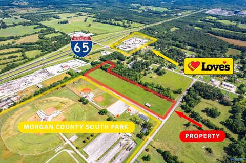 Vacant Land For Sale - 10 ACRES Culver Road<br/> Falkville, AL 35622