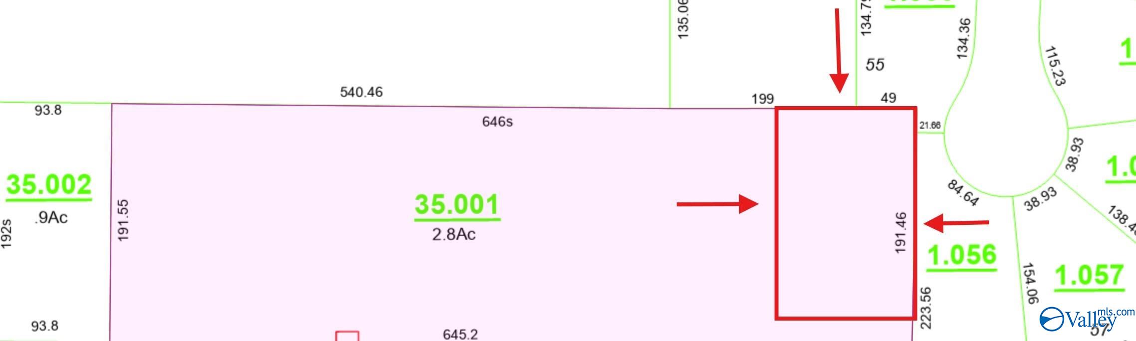 0.5 Acre Shady Oak Lane, New Market, Alabama image 3
