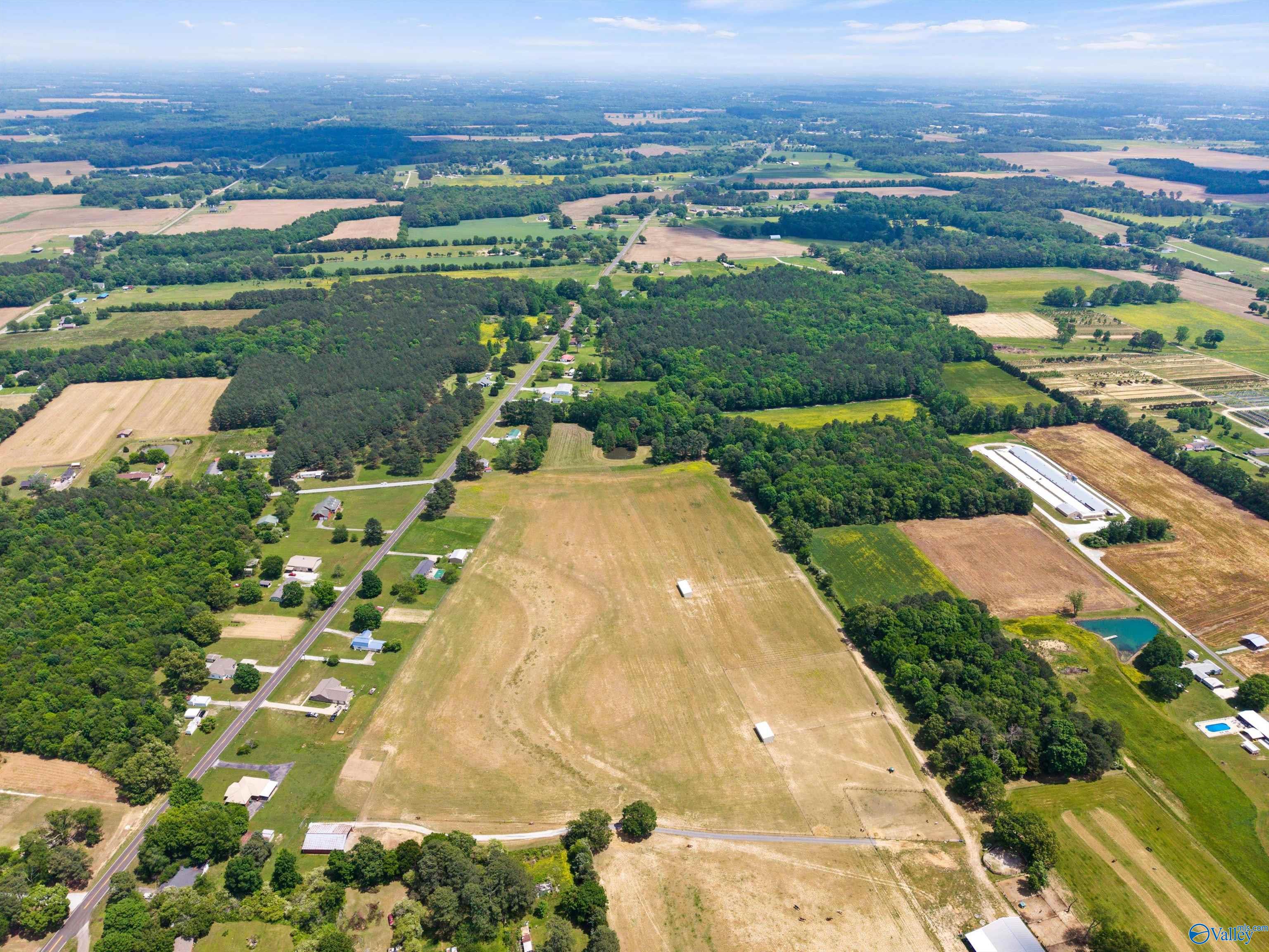 6.67 Acres Cross Key Road, Athens, Alabama image 3
