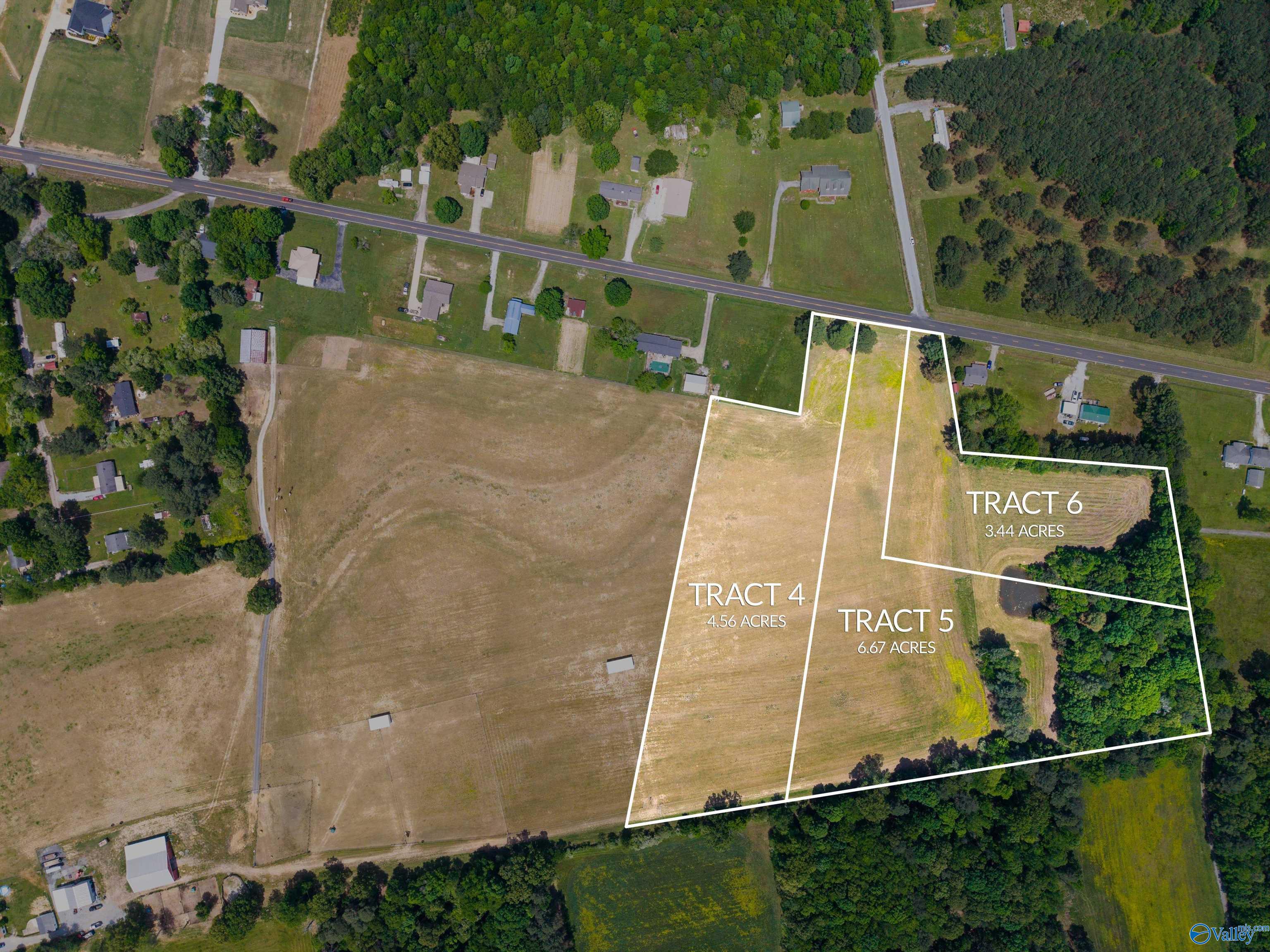 6.67 Acres Cross Key Road, Athens, Alabama image 1