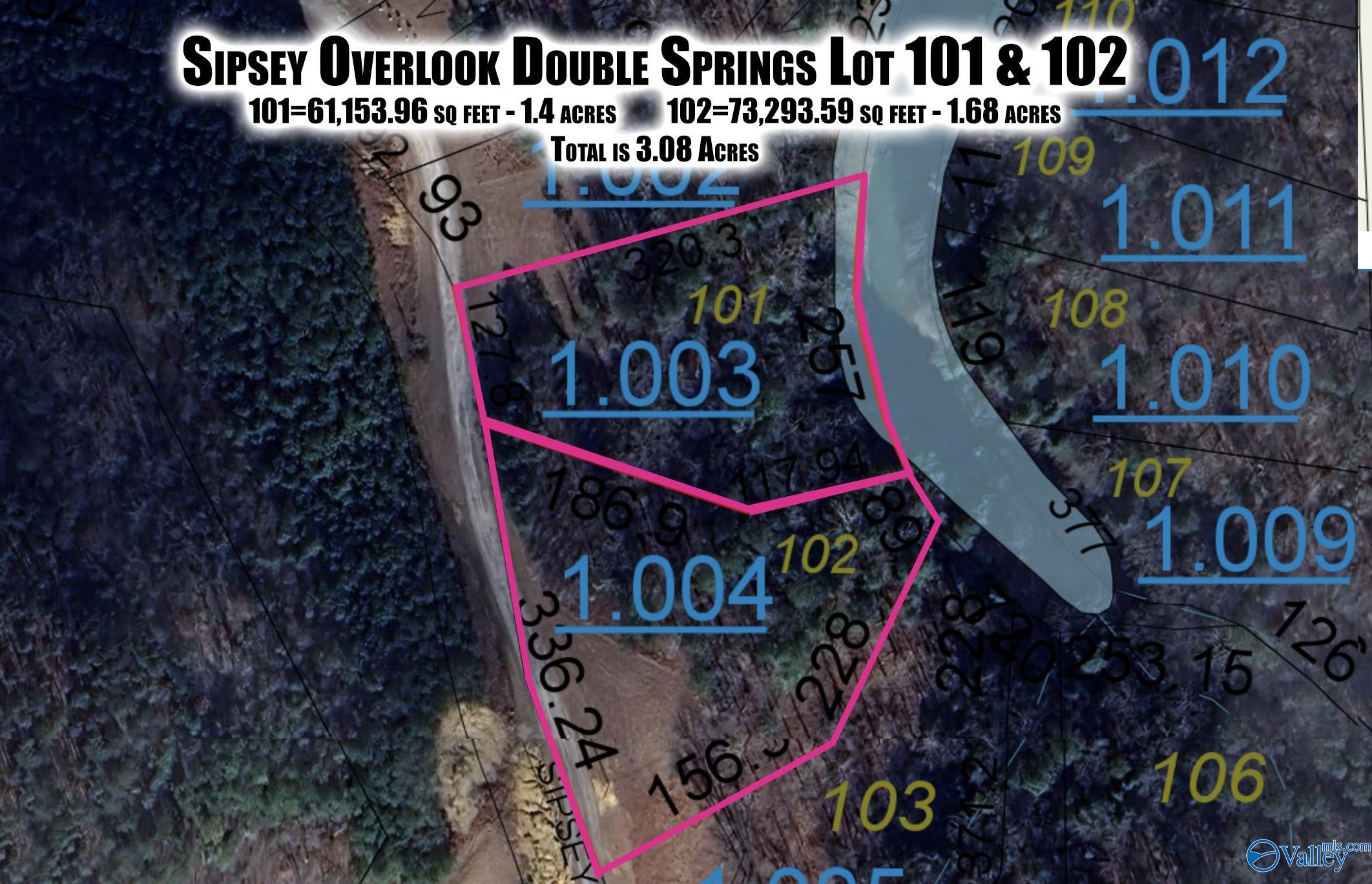 101 & 102 Sipsey Overlook Road, Double Springs, Alabama image 3