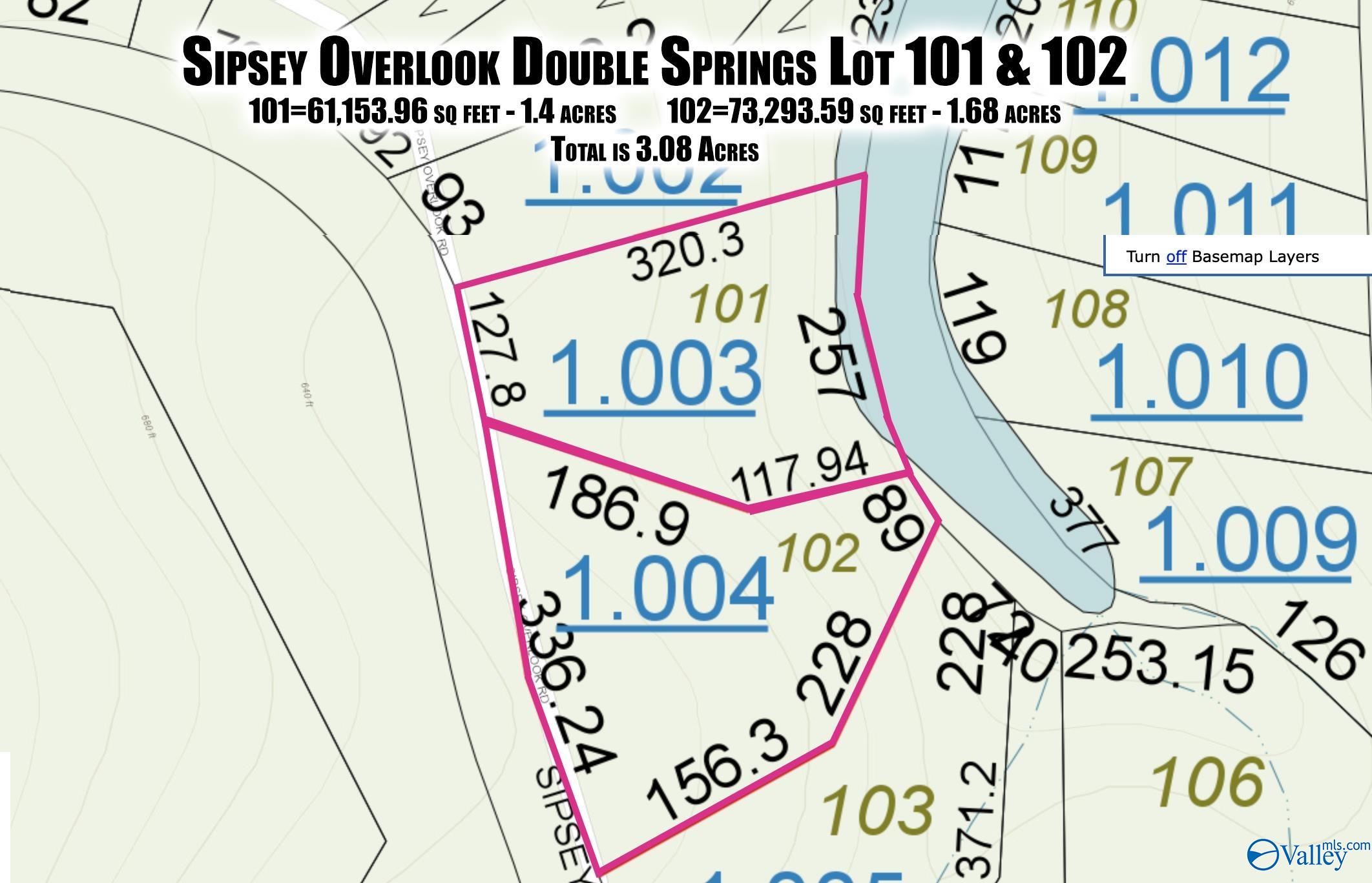 101 & 102 Sipsey Overlook Road, Double Springs, Alabama image 2