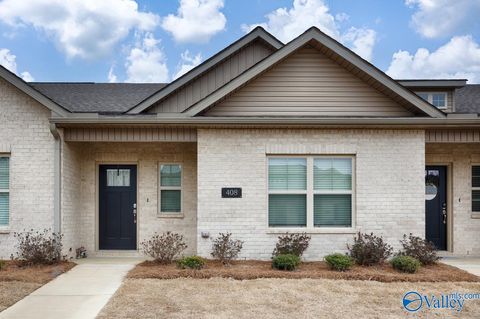 Townhouse For Sale - 408 Ronnie Drive<br/> Morgan County, Hartselle, AL 35640