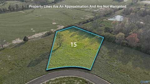 Vacant Land For Sale - LOT 15 Garrett Street<br/> Rainsville, AL 35986