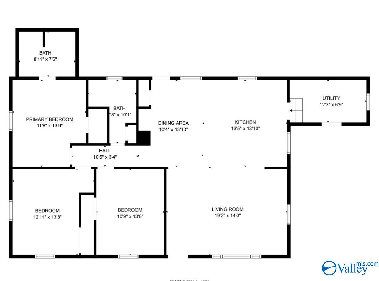 2012 Crawford Street Houses For Sale in Guntersville