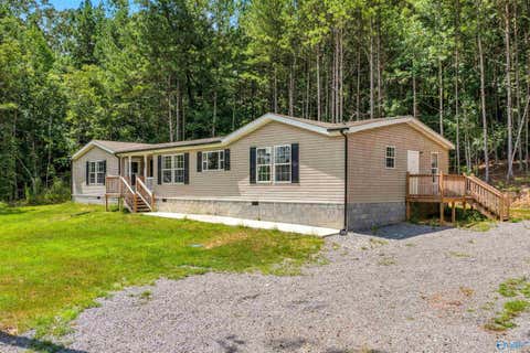 Mobile Home For Sale - 145 County Road 686<br/> Cedar Bluff, AL 35959