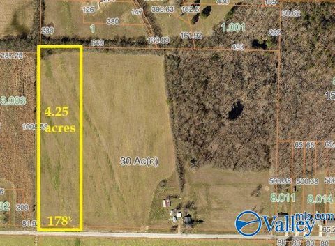 Vacant Land For Sale - TRACT 1 North Wales Road<br/> Elkmont, AL 35620