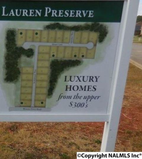 Vacant Land For Sale - Neldabrook Way<br/> Madison, AL 35758