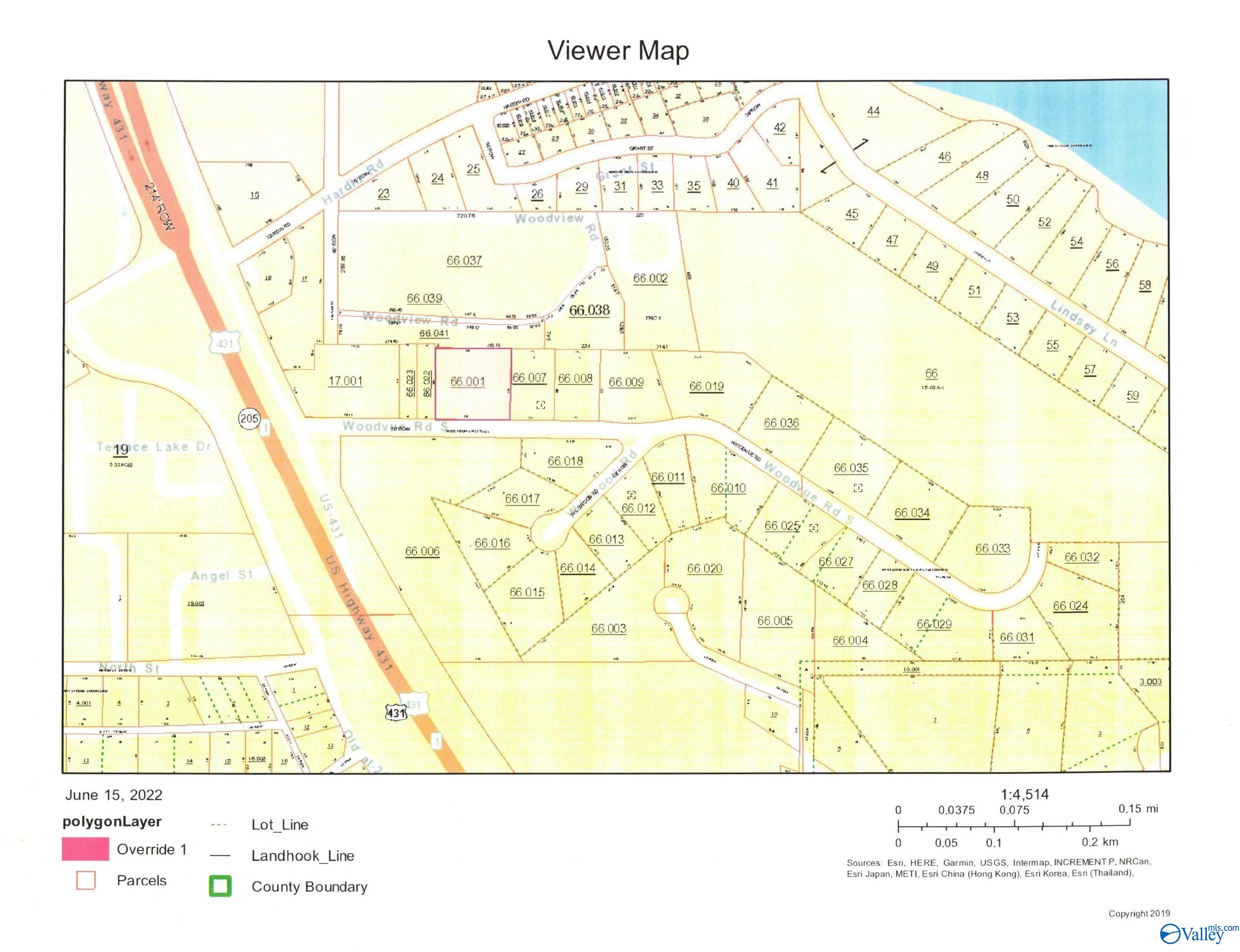 01 Woodvue Road, Guntersville, Alabama image 1