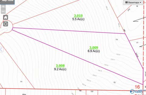 Vacant Land For Sale - 6.93 North Side Private Drive<br/> Laceys Spring, AL 35754