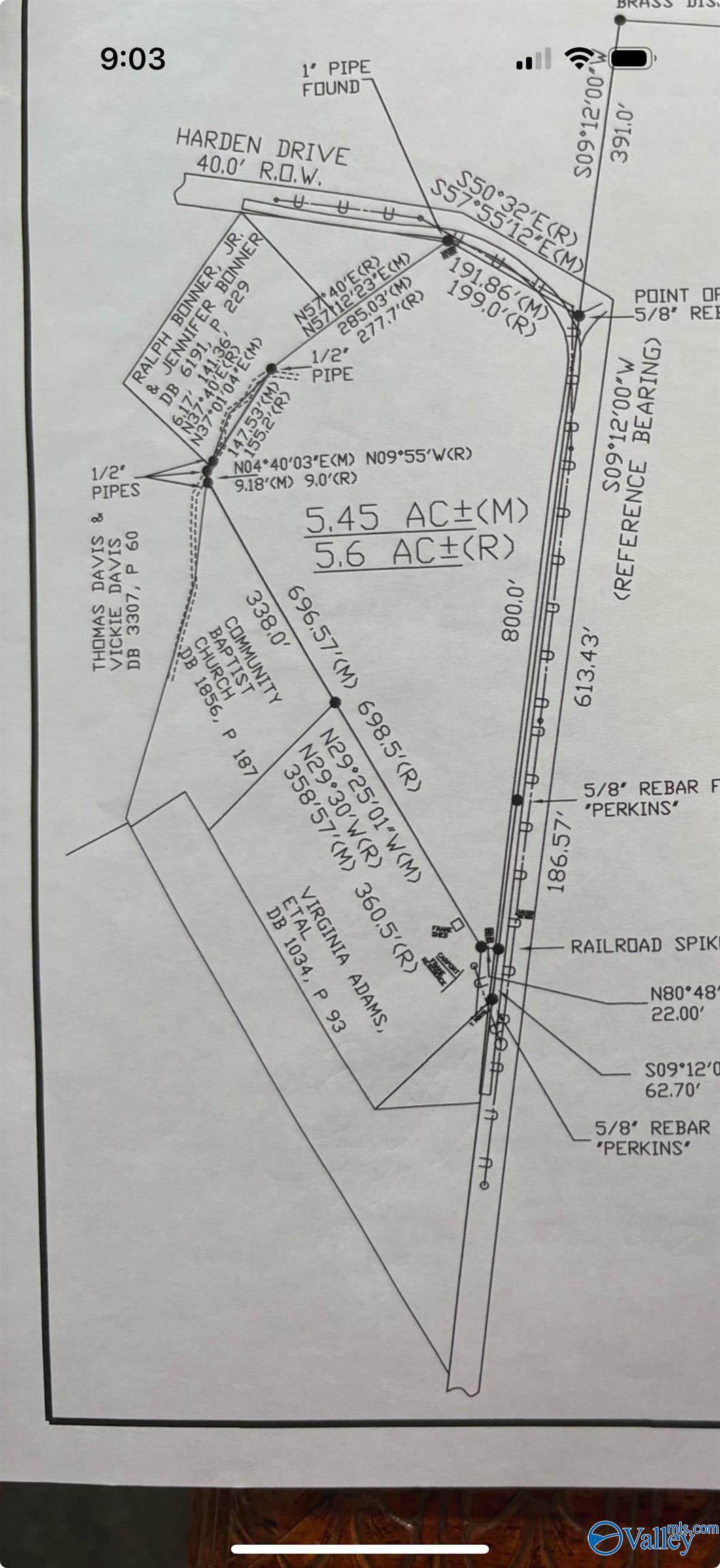 5.6 Ac Harden Drive, Grant, Alabama image 2
