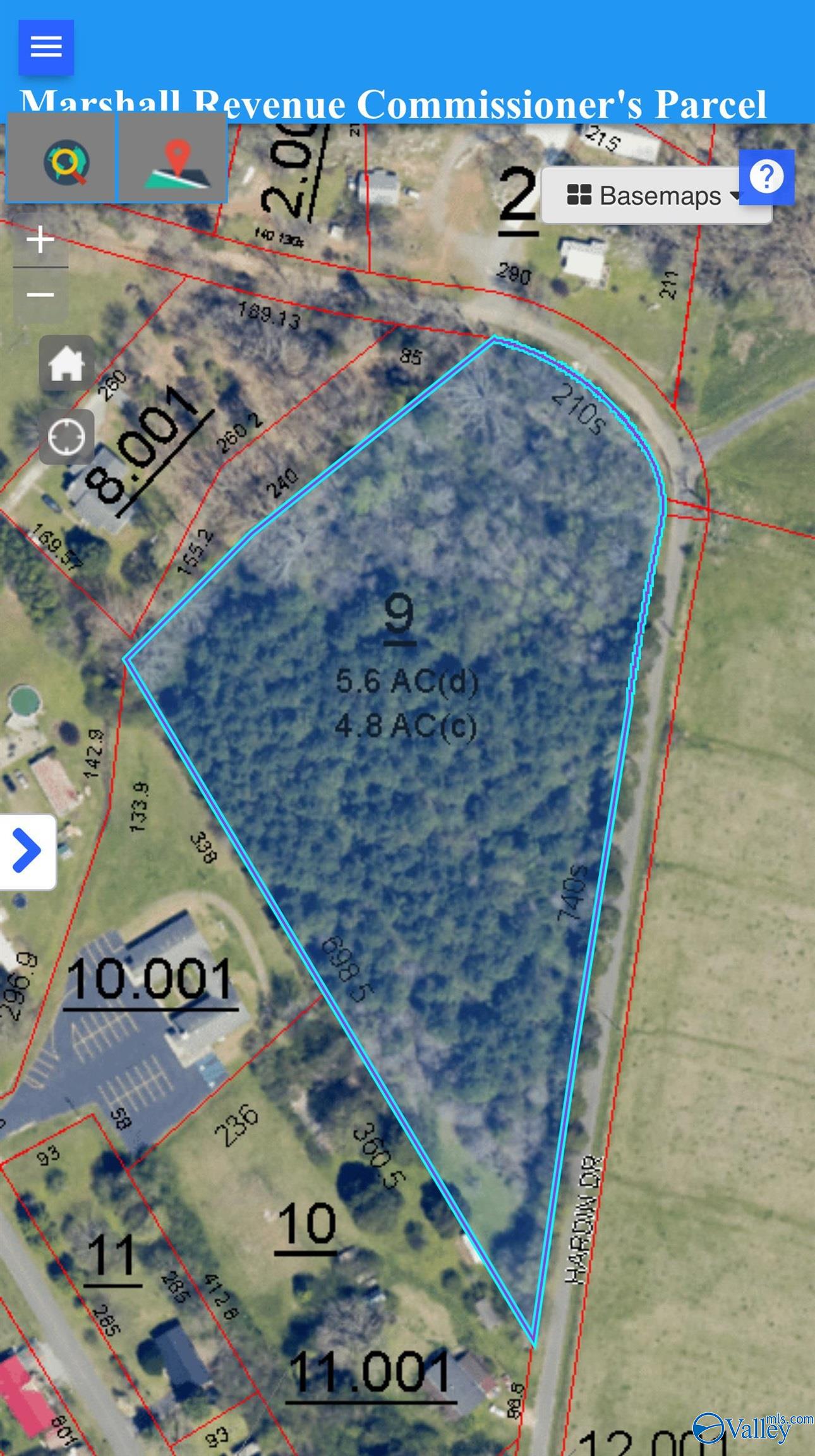 5.6 Ac Harden Drive, Grant, Alabama image 1