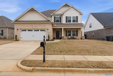 Photo of 154 Brier Valley Drive, Meridianville, AL 35759 (MLS # 21911603)