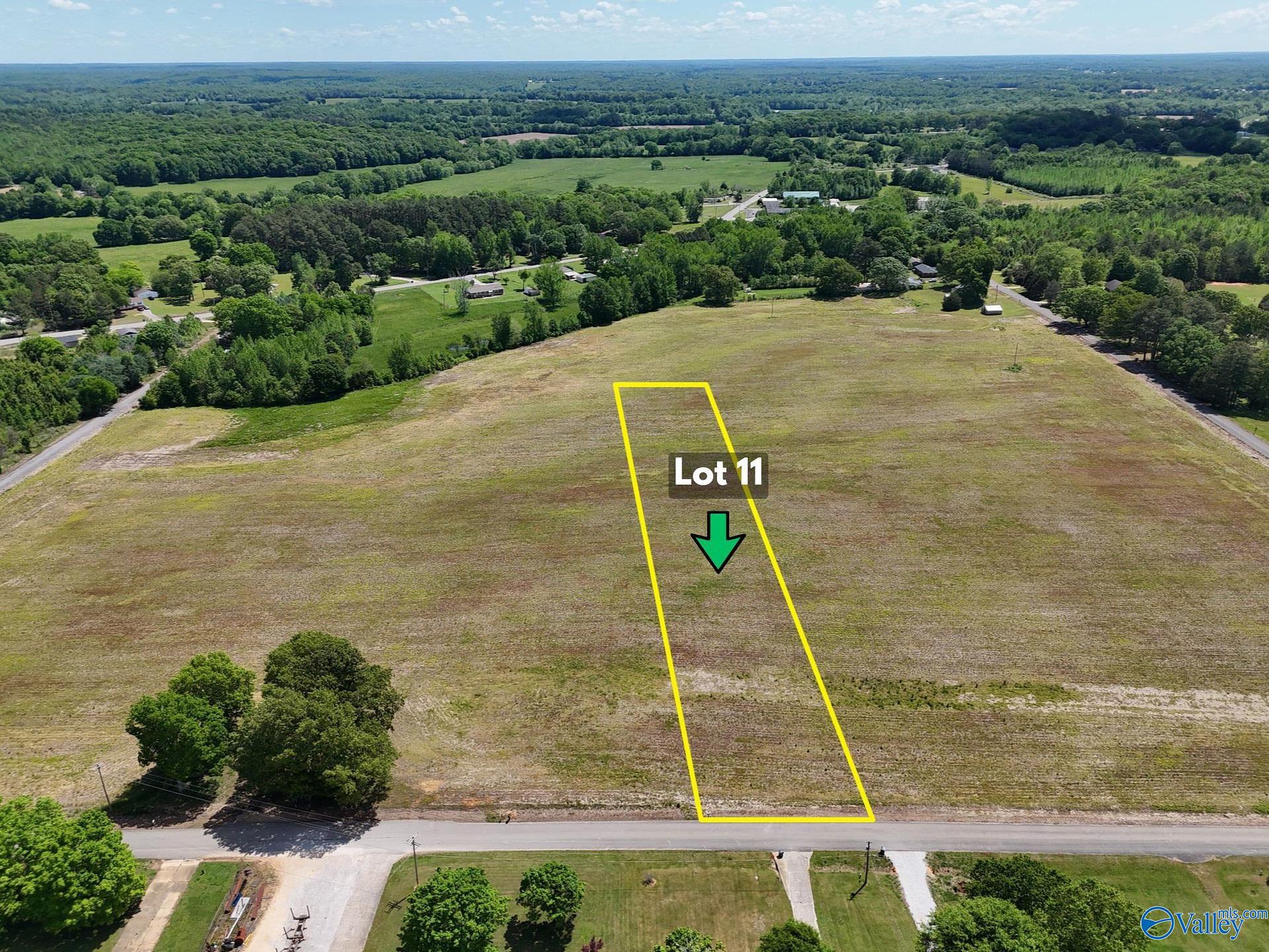 Lot 11 County Road 263, Florence, Alabama image 1