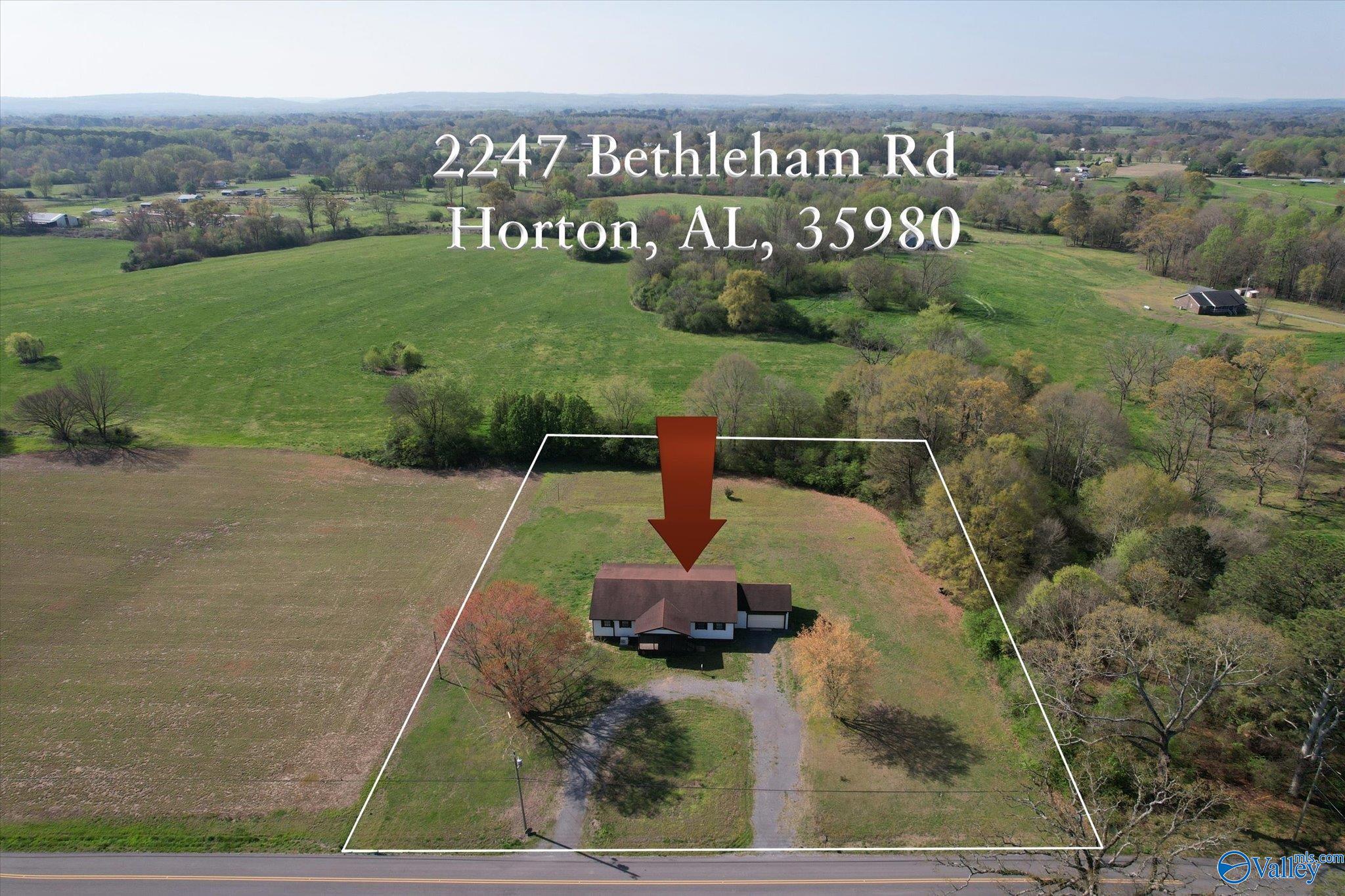 2247 Bethleham Road, Horton, Alabama image 1