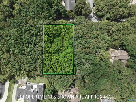 Vacant Land For Sale - 6319 Havenwood Drive<br/> Madison County, Huntsville, AL 35802