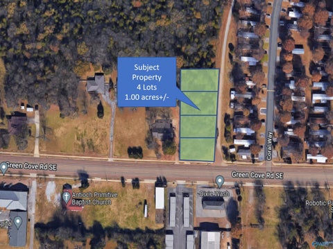 Vacant Land For Sale - 1 AC. Green Cove Road<br/> Huntsville, AL 35803