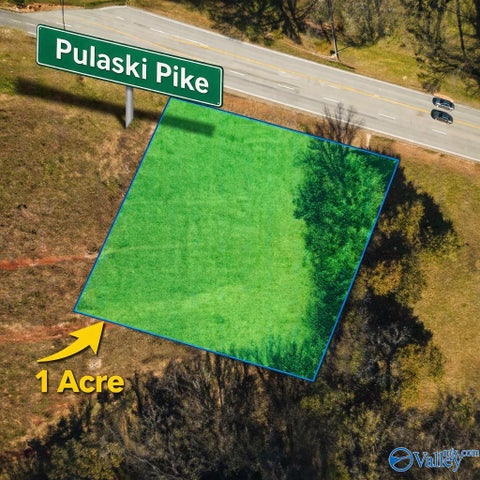 Vacant Land For Sale - 1 ACRE Pulaski Pike<br/> Huntsville, AL 35810