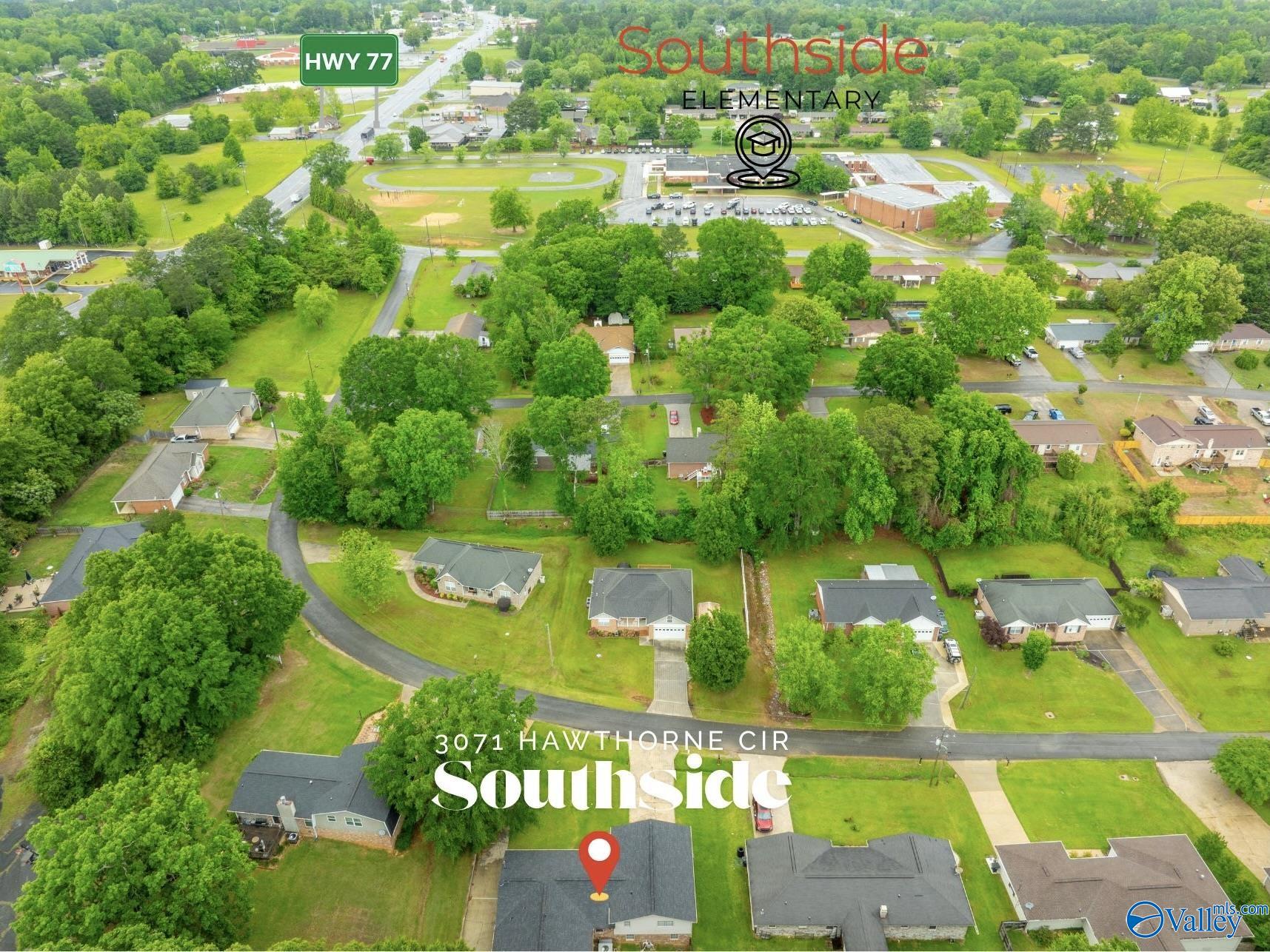 3071 Hawthorne Circle, Southside, Alabama image 31
