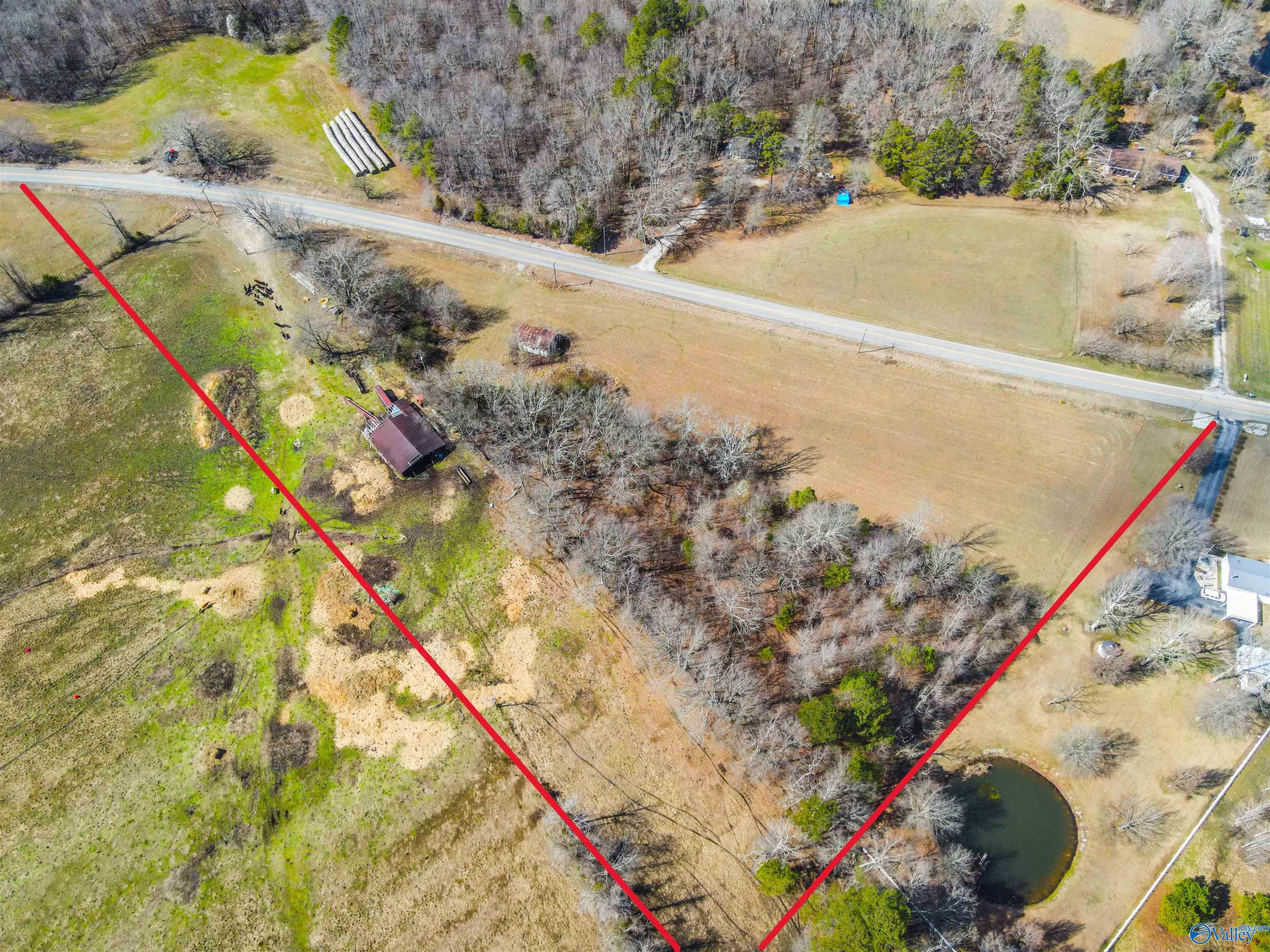 6.2 Ac County Road 170, Hillsboro, Alabama image 1