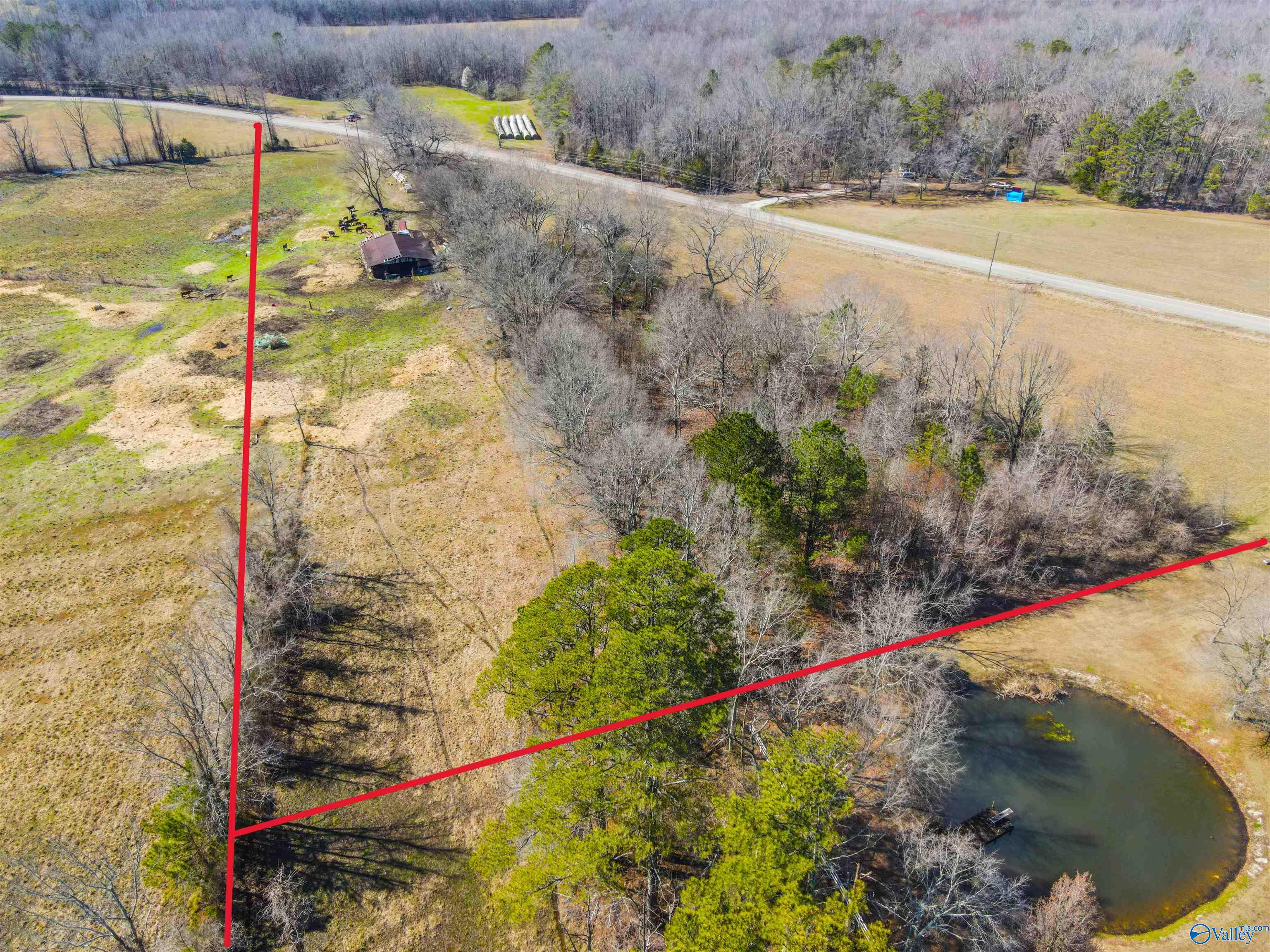 6.2 Ac County Road 170, Hillsboro, Alabama image 6