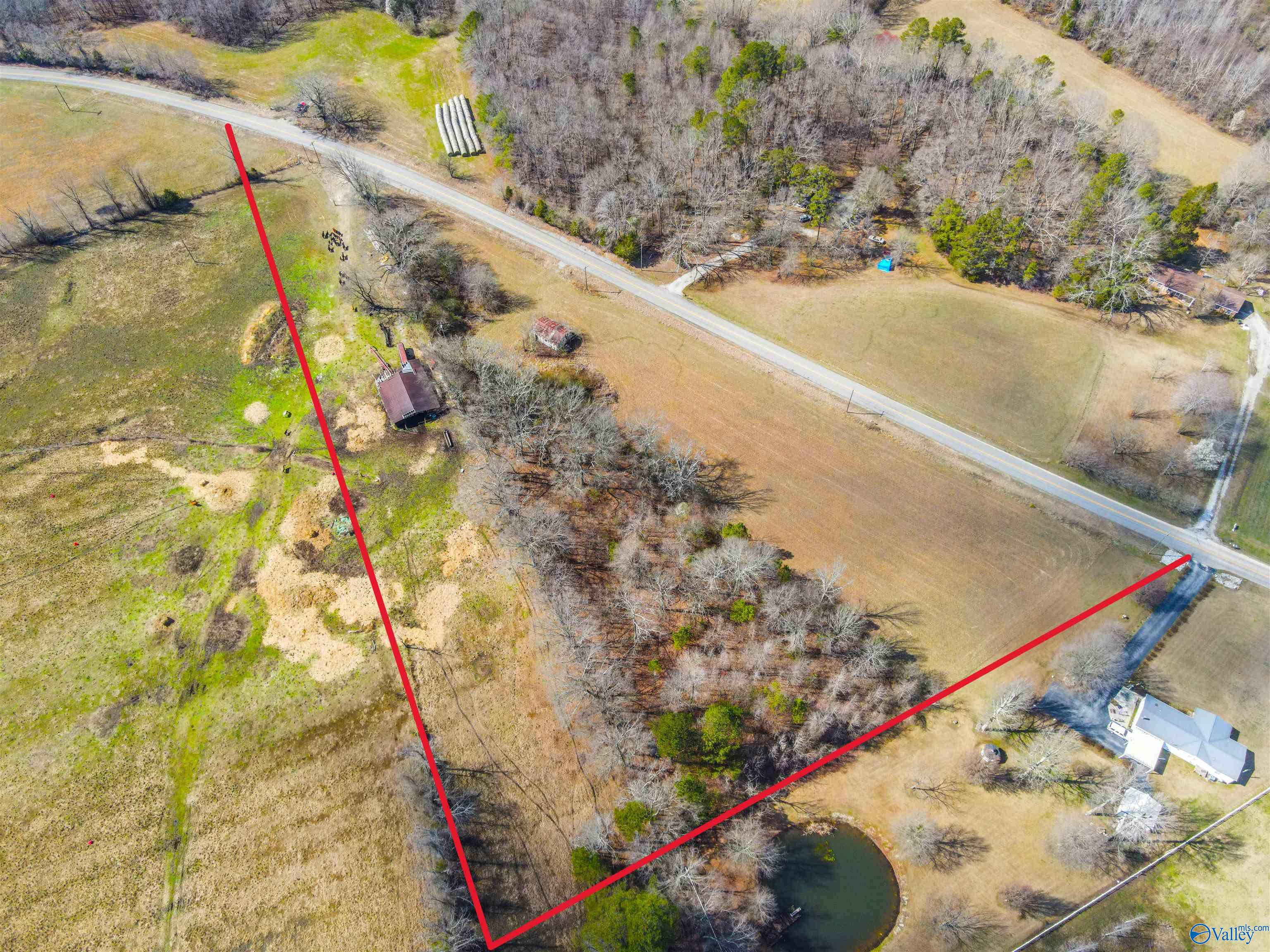 6.2 Ac County Road 170, Hillsboro, Alabama image 3