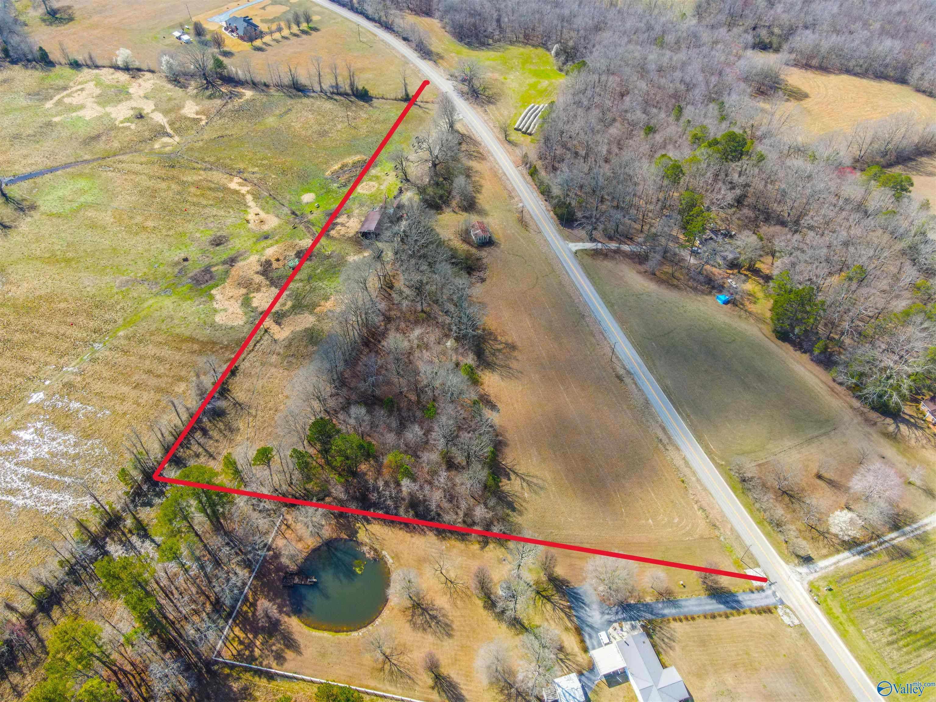 6.2 Ac County Road 170, Hillsboro, Alabama image 2