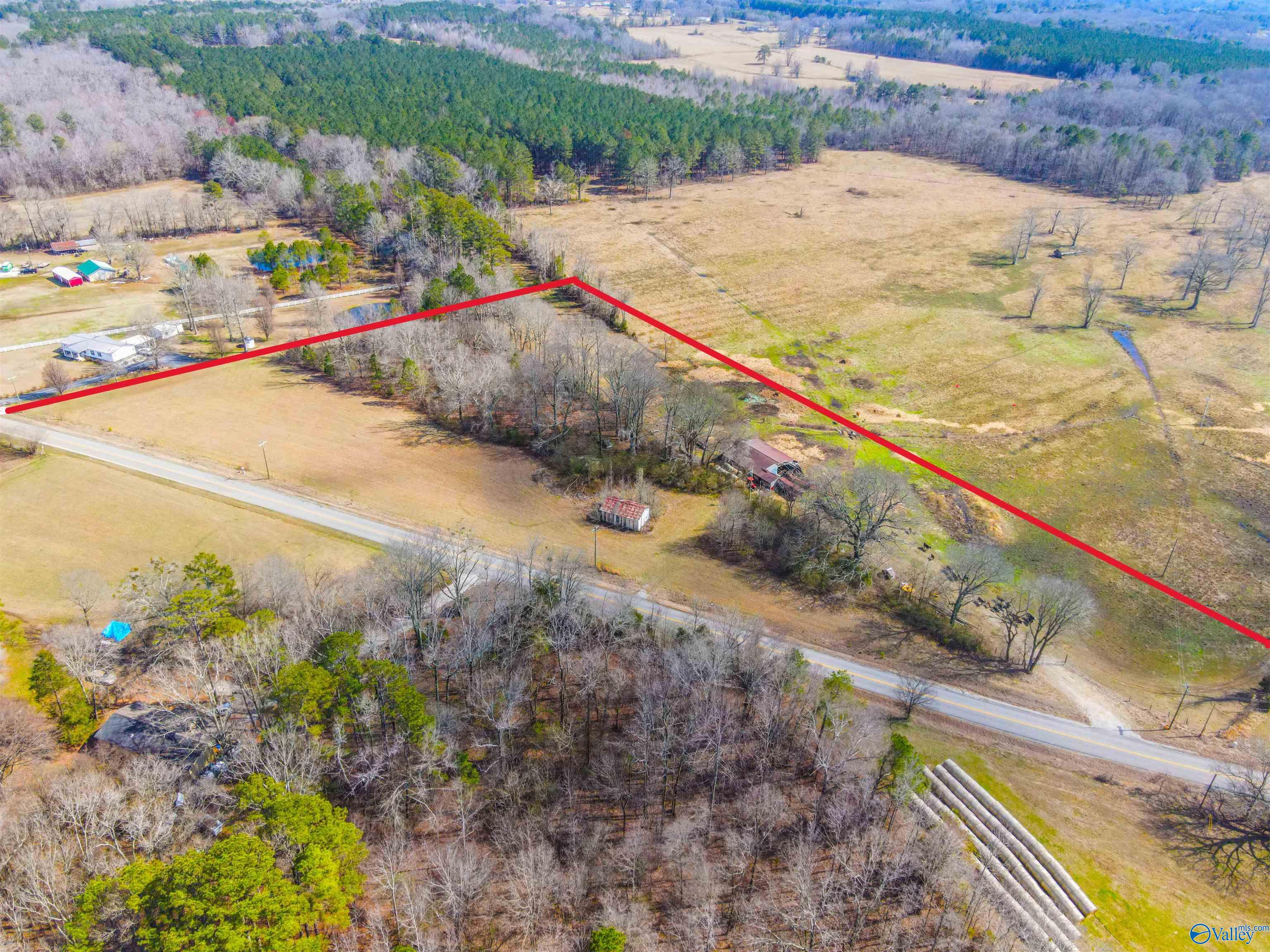 6.2 Ac County Road 170, Hillsboro, Alabama image 5