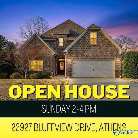 Homes For Sale - 22927 Bluffview Drive<br/> Athens, AL 35613