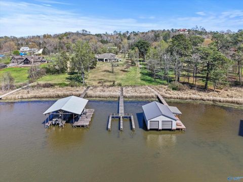 Photo of 15 Pine Dale Drive, Guntersville, AL 35976 (MLS # 21912590)