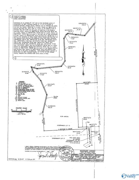 Vacant Land For Sale - 115 Christian Way<br/> Etowah County, Attalla, AL 35954