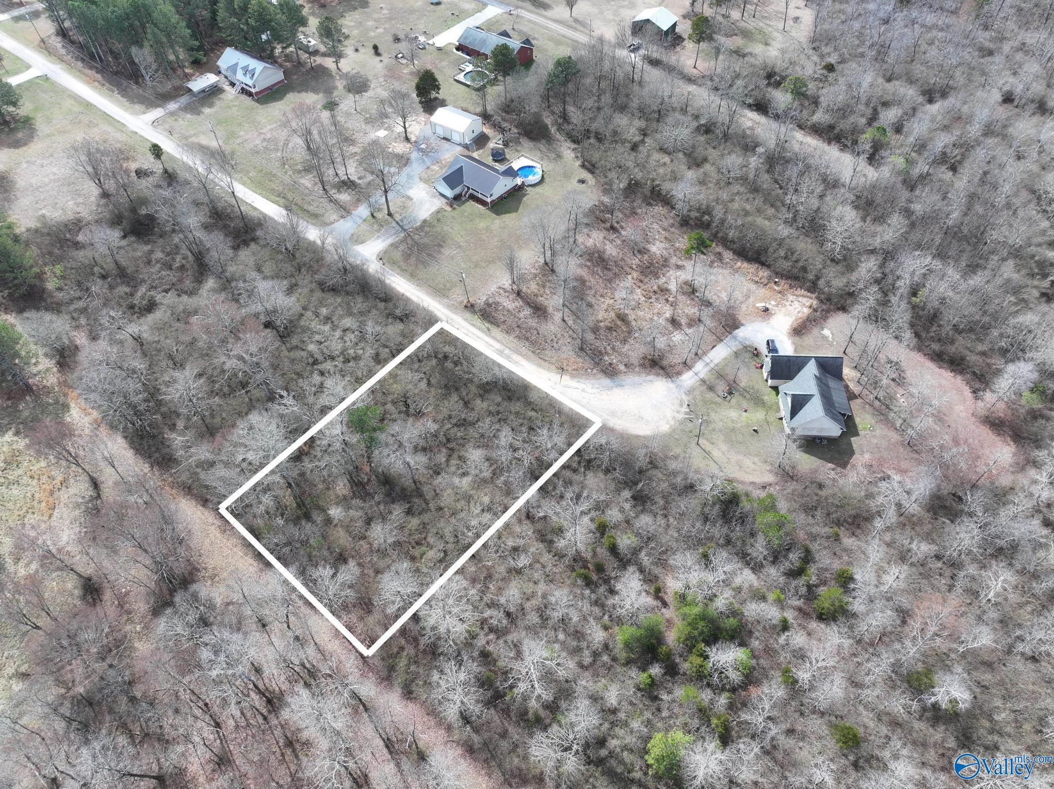 Lot 7 Shady Lane, Geraldine, Alabama image 1
