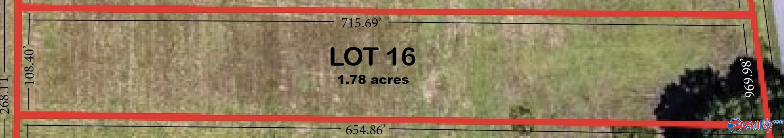 LOT 16 Treva Lane, Hazel Green, Alabama image 2